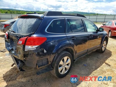 Trzecie zdjęcie samochodu z tyłu: 2012 SUBARU OUTBACK 2.5I LIMITED VIN:4S4BRCKC1C3235500 - miniatura
