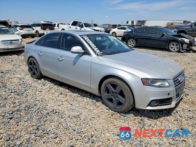 Czwarte zdjęcie samochodu z boku: 2009 AUDI A4 VIN:WAUSF78K49N065159 - miniatura