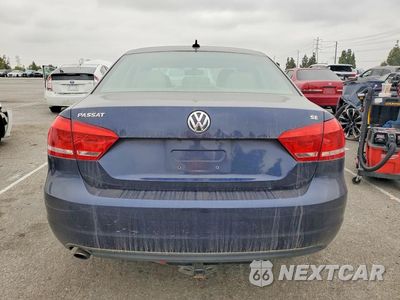 Zdjęcie 6 z 12 samochodu: 2012 VOLKSWAGEN PASSAT SE VIN:1VWBP7A35CC098500 - miniatura