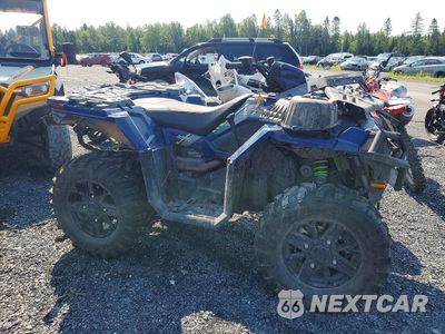 Piąte zdjęcie samochodu w środku: 2025 POLARIS SPORTSMAN 850 ULTIMATE TRAIL LE VIN:4XASXZ857SB027204 - miniatura