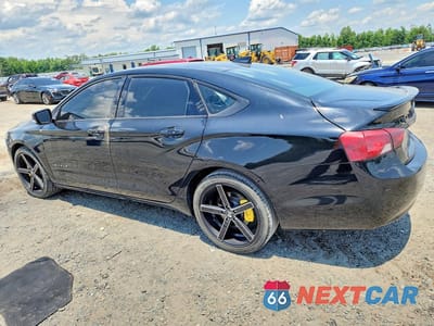 Drugie zdjęcie samochodu z przodu: 2018 CHEVROLET IMPALA LT VIN:1G1105S34JU150656 - miniatura