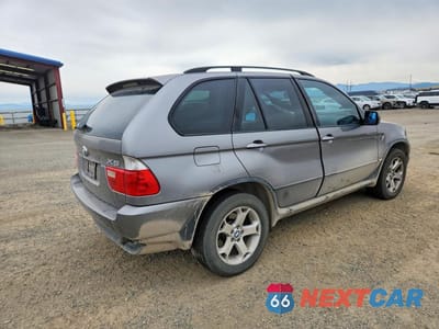 Trzecie zdjęcie samochodu z tyłu: 2006 BMW X5 3.0I VIN:5UXFA13566LY42416 - miniatura