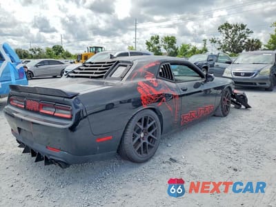 Trzecie zdjęcie samochodu z tyłu: 2015 DODGE CHALLENGER SXT PLUS VIN:2C3CDZBT7FH909150 - miniatura