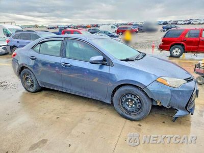 Czwarte zdjęcie samochodu z boku: 2017 TOYOTA COROLLA LE VIN:2T1BURHE5HC768043 - miniatura