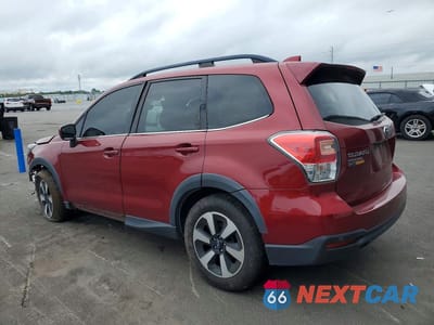 Drugie zdjęcie samochodu z przodu: 2018 SUBARU FORESTER 2.5I LIMITED VIN:JF2SJARC9JH525524 - miniatura