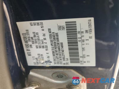 Zdjęcie 12 z 12 samochodu: 2014 FORD TRANSIT CONNECT XLT VIN:NM0LE7F74E1140000 - miniatura