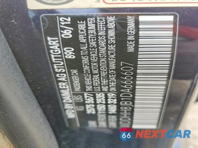 Zdjęcie 12 z 12 samochodu: 2013 MERCEDES-BENZ E 350 4MATIC WAGON VIN:WDDHH8JB1DA666607 - miniatura