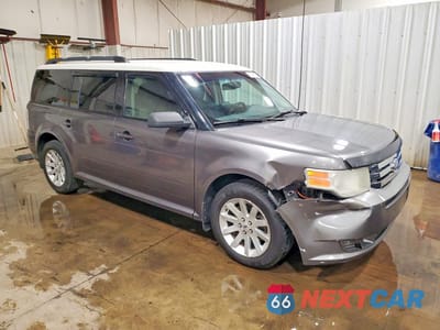 Czwarte zdjęcie samochodu z boku: 2010 FORD FLEX SE VIN:2FMGK5BC0ABA39633 - miniatura