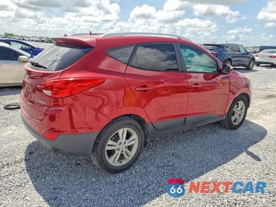 Trzecie zdjęcie samochodu z tyłu: 2013 HYUNDAI TUCSON GLS VIN:KM8JU3AC0DU774682 - miniatura
