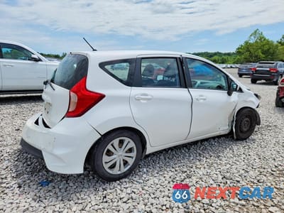 Trzecie zdjęcie samochodu z tyłu: 2017 NISSAN VERSA NOTE S PLUS VIN:3N1CE2CP9HL372280 - miniatura