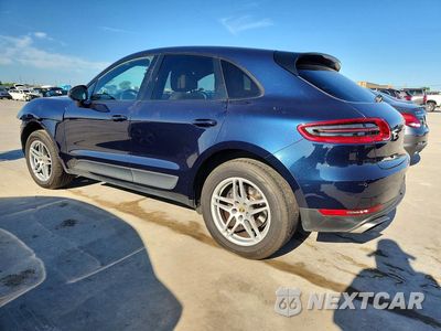Drugie zdjęcie samochodu z przodu: 2017 PORSCHE MACAN VIN:WP1AA2A59HLB08049 - miniatura
