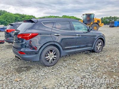 Trzecie zdjęcie samochodu z tyłu: 2013 HYUNDAI SANTA FE SPORT 2.0T VIN:5XYZUDLA8DG060969 - miniatura