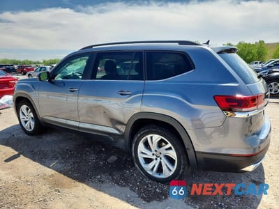 Drugie zdjęcie samochodu z przodu: 2021 VOLKSWAGEN ATLAS SE VIN:1V2HR2CA9MC545447 - miniatura