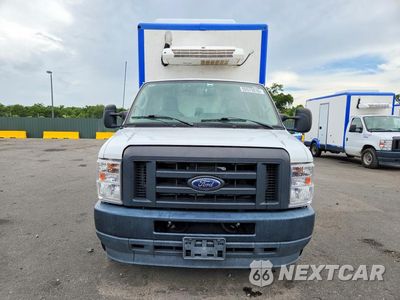 Piąte zdjęcie samochodu w środku: 2023 FORD E350 REFRIGERATED BOX TRUCK VIN:1FDWE3FK6PDD08469 - miniatura