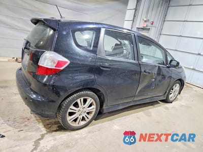 Trzecie zdjęcie samochodu z tyłu: 2009 HONDA FIT SPORT VIN:JHMGE88499S019216 - miniatura