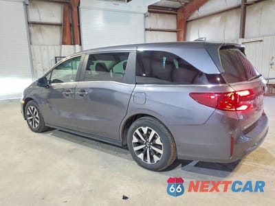 Drugie zdjęcie samochodu z przodu: 2025 HONDA ODYSSEY EXL VIN:5FNRL6H61SB073067 - miniatura