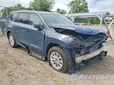 Czwarte zdjęcie samochodu z boku: 2025 TOYOTA GRAND HIGHLANDER HYBRID XLE VIN:5TDACAB54SS055092 - miniatura