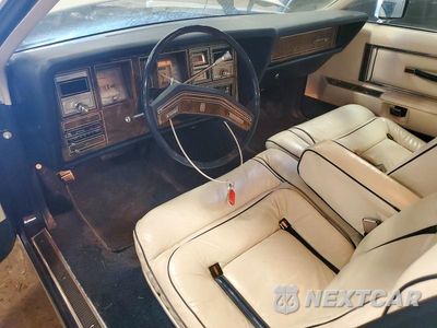 Zdjęcie 8 z 12 samochodu: 1979 LINC CONTINENTAL MK V BILL BLA VIN:9Y89S641060 - miniatura