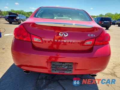 Zdjęcie 6 z 12 samochodu: 2007 INFINITI G35 X VIN:JNKBV61FX7M819180 - miniatura