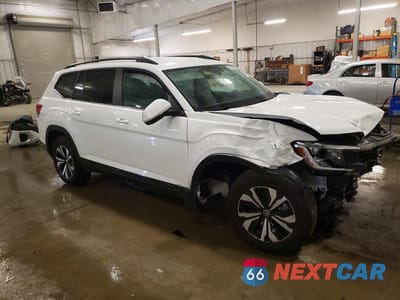 Czwarte zdjęcie samochodu z boku: 2026 VOLKSWAGEN ATLAS SE VIN:1V2LN2CA4TC506916 - miniatura