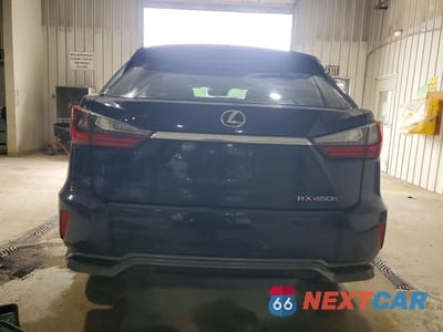 Zdjęcie 6 z 13 samochodu: 2017 LEXUS RX 450H BASE VIN:2T2BGMCA6HC009671 - miniatura