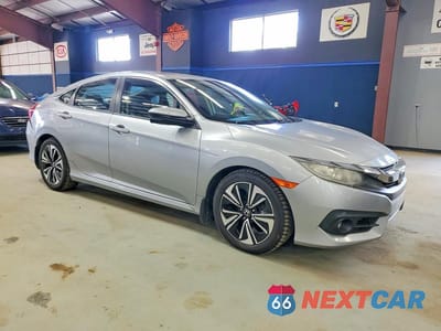 Czwarte zdjęcie samochodu z boku: 2016 HONDA CIVIC EX VIN:19XFC1F32GE016680 - miniatura