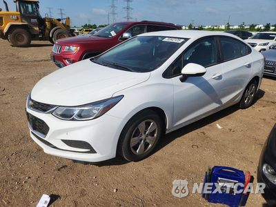 2016 CHEVROLET CRUZE LS 1G1BC5SM9G7261277 - główne zdjęcie licytacji z USA - miniatura