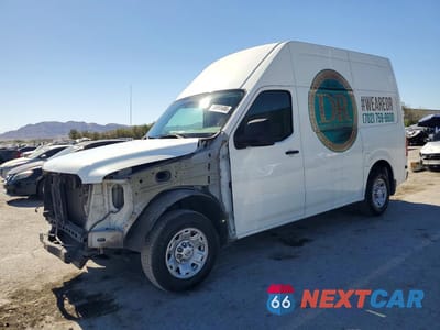 2018 NISSAN NV 2500 HD SV 1N6BF0LY1JN801918 - główne zdjęcie licytacji z USA - miniatura