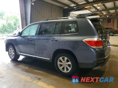 Drugie zdjęcie samochodu z przodu: 2012 TOYOTA HIGHLANDER SE VIN:5TDBK3EH8CS156601 - miniatura