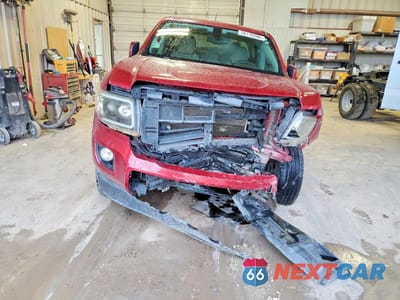 Piąte zdjęcie samochodu w środku: 2016 GMC CANYON SLE VIN:1GTG5CE32G1349606 - miniatura