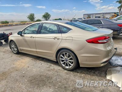 Drugie zdjęcie samochodu z przodu: 2017 FORD FUSION SE VIN:3FA6P0H70HR214771 - miniatura