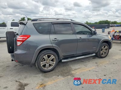 Trzecie zdjęcie samochodu z tyłu: 2012 TOYOTA RAV4 SPORT VIN:JTMWF4DV5CD034034 - miniatura