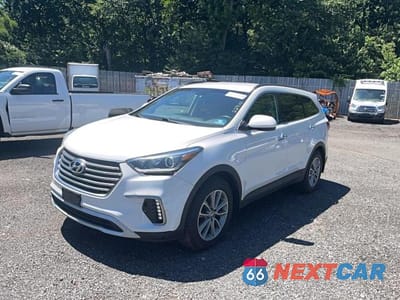 Drugie zdjęcie samochodu z przodu: 2018 HYUNDAI SANTA FE SE VIN:KM8SMDHF9JU267995 - miniatura
