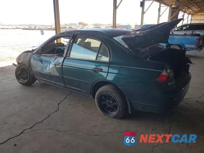 Drugie zdjęcie samochodu z przodu: 2001 HONDA CIVIC LX VIN:JHMES16571S008271 - miniatura