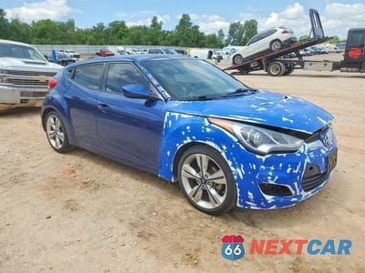 Czwarte zdjęcie samochodu z boku: 2016 HYUNDAI VELOSTER BASE VIN:KMHTC6AD5GU248980 - miniatura