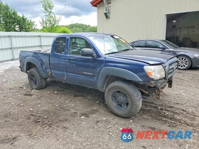 Czwarte zdjęcie samochodu z boku: 2007 TOYOTA TACOMA ACCESS CAB VIN:5TEUX42N87Z448428 - miniatura
