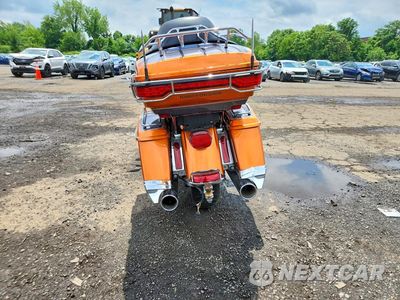 Czwarte zdjęcie samochodu z boku: 2016 HARLEY-DAVIDSON FLHTCU ULTRA CLASSIC ELECTRA GLIDE VIN:1HD1FCM10GB643677 - miniatura