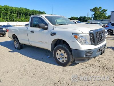 Czwarte zdjęcie samochodu z boku: 2018 NISSAN TITAN XD S VIN:1N6AA1RP7JN512301 - miniatura