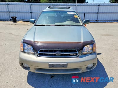 Piąte zdjęcie samochodu w środku: 2001 SUBARU LEGACY OUTBACK H6 3.0 LL BEAN VIN:4S3BH806X17644487 - miniatura