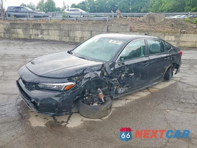 2025 HONDA CIVIC LX 2HGFE2F20SH604860 - główne zdjęcie licytacji z USA - miniatura