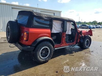 Trzecie zdjęcie samochodu z tyłu: 2023 FORD BRONCO BASE/BIG BEND/BLACK DIAMOND/OU VIN:1FMEE5DP7PLB20684 - miniatura