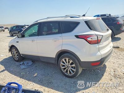 Drugie zdjęcie samochodu z przodu: 2018 FORD ESCAPE TITANIUM VIN:1FMCU9J9XJUC62262 - miniatura