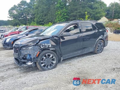 2024 CHEVROLET EQUINOX RS 3GNAXMEG3RL108679 - główne zdjęcie licytacji z USA - miniatura