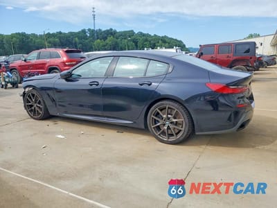 Drugie zdjęcie samochodu z przodu: 2022 BMW M850XI VIN:WBAGV8C03NCK22206 - miniatura