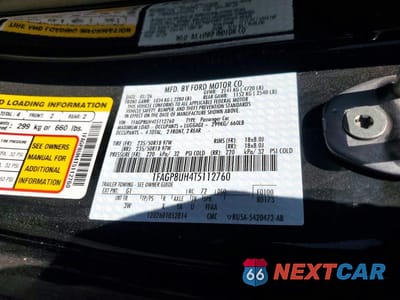 Zdjęcie 12 z 12 samochodu: 2026 FORD MUSTANG VIN:1FAGP8UH4T5112760 - miniatura