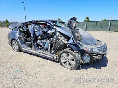 Czwarte zdjęcie samochodu z boku: 2015 KIA OPTIMA HYBRID VIN:KNAGN4AD9F5083283 - miniatura