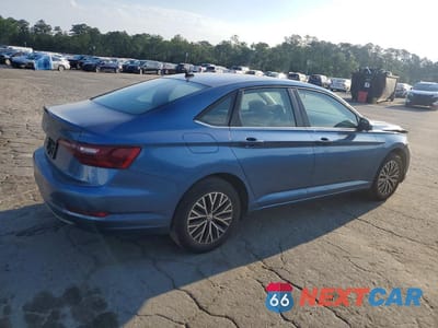 Trzecie zdjęcie samochodu z tyłu: 2021 VOLKSWAGEN JETTA S VIN:3VWN57BU9MM054574 - miniatura