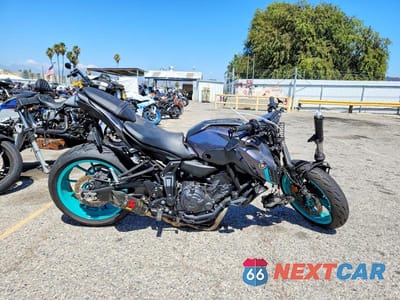 2024 YAMAHA MT07 C JYARM32Y5RA001812 - główne zdjęcie licytacji z USA - miniatura