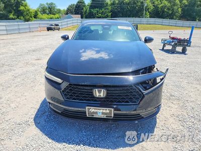 Piąte zdjęcie samochodu w środku: 2026 HONDA ACCORD HYBRID SPORT-L VIN:1HGCY2F70TA004670 - miniatura