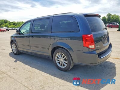 Drugie zdjęcie samochodu z przodu: 2014 DODGE GRAND CARAVAN SXT VIN:2C4RDGCG6ER373862 - miniatura